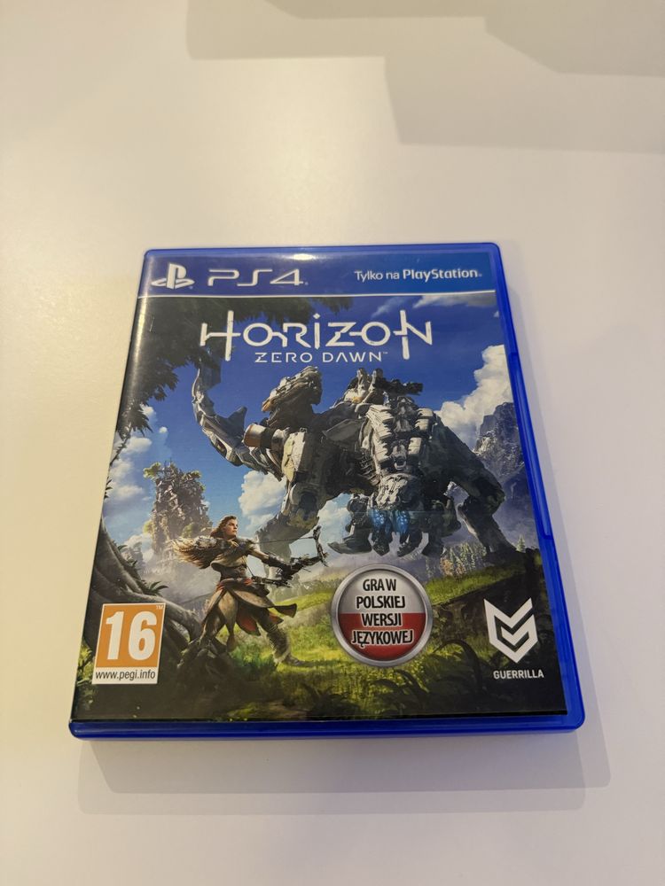 Horizon Zero Dawn PS4 PL