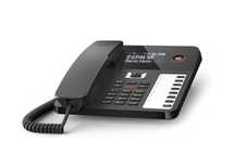 Gigaset DESK 800A Telefon w systemie DECT Czarny