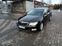Na sprzedaż: Skoda Superb II – 2009 r.