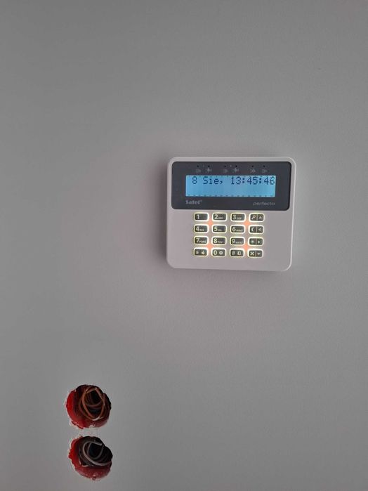 Alarmy,Monitoring,instalacje elektryczne.