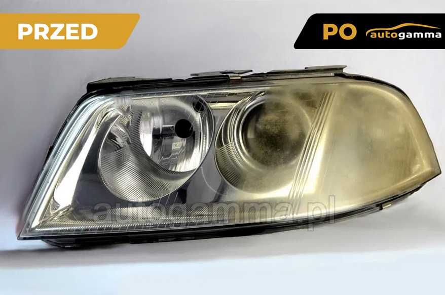 Regeneracja reflektorów lamp – BMW, Audi, Mercedes, VW Opel, Skoda