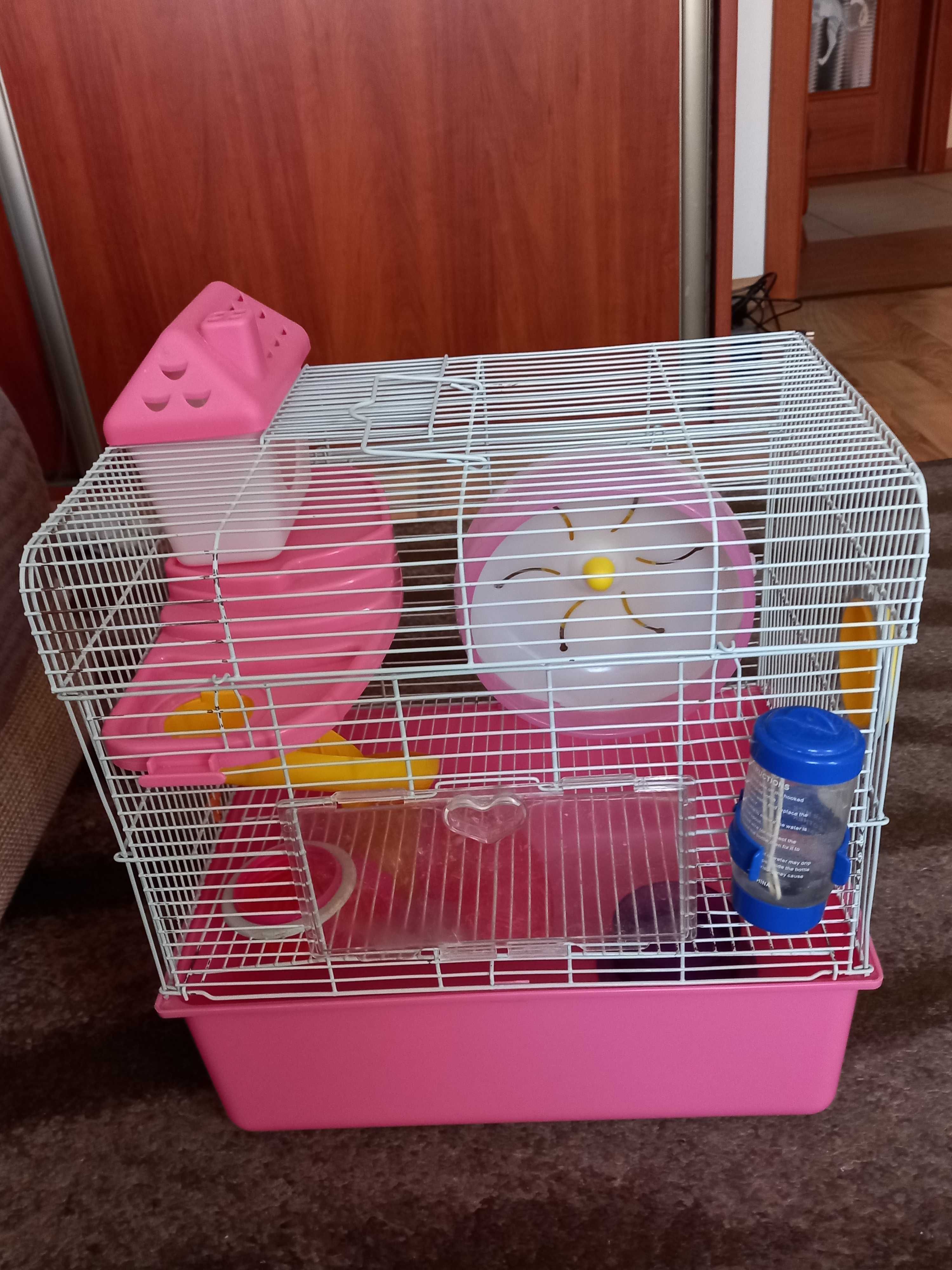 klatka dla chomika