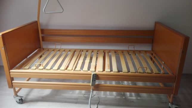 łóżko rehabilitacyjne z materacem -wynajem Bielsk Podlaski