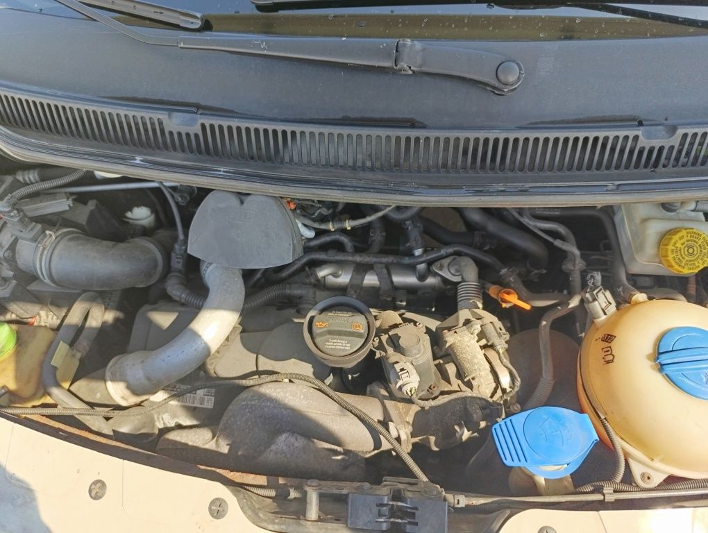 volkswagen transporter T5 2.5 АКПП  пасажир
