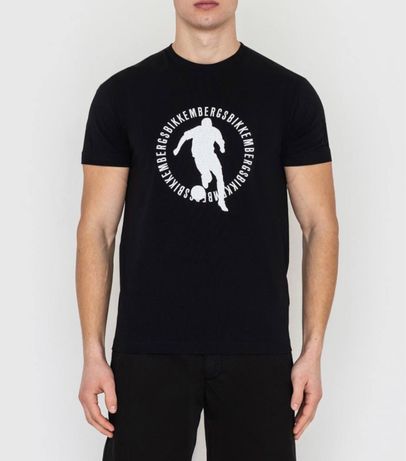 Мужские футболки Bikkembergs Trussardi Balanciaga Karl Lagerfeld шорты
