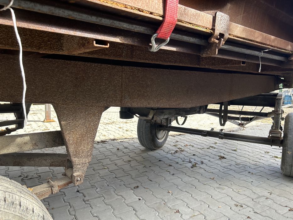 Przyczepa ciezarowa AutoSan D-46