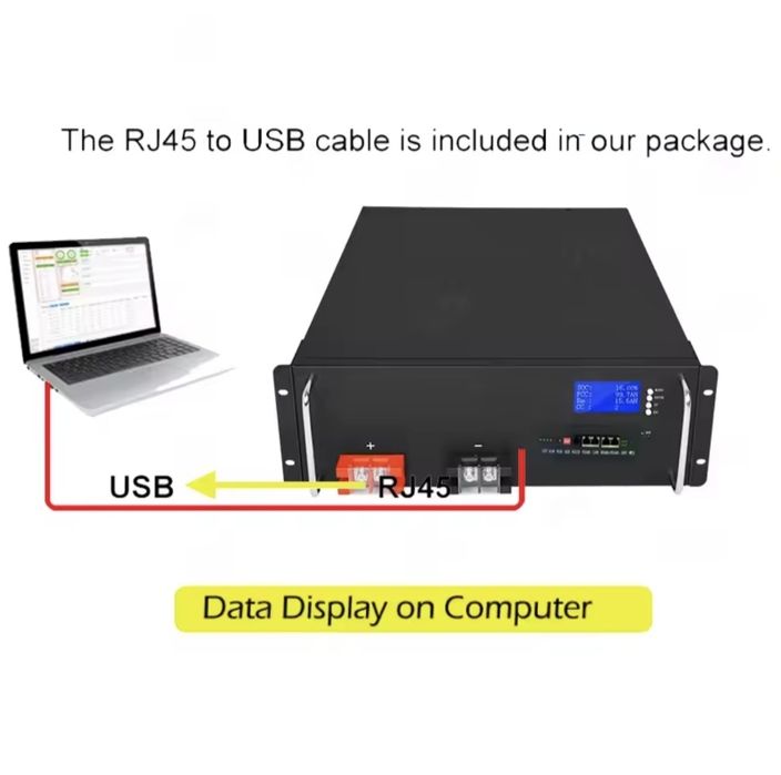 Акумулятор lifepo4 (літій залізо фосфат) 48v 200a.