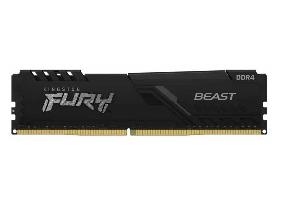 Оперативна пам'ять Kingston FURY 8 GB DDR4 3200 MHz Beast Black