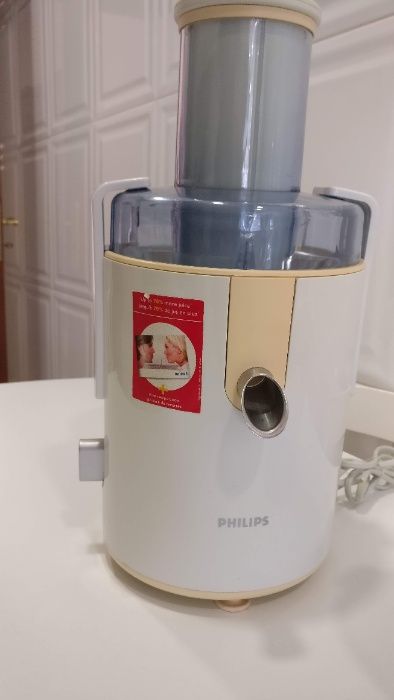Máquina de sumos Philips