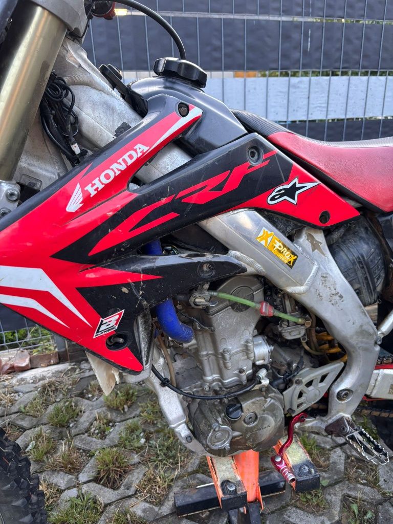 Honda crf 250 r 2008r