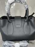 Bolsa preta da marca matties, nova e original