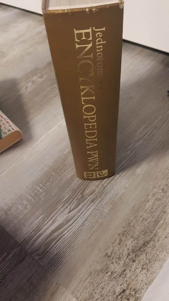 Jednotomowa Encyklopedia PWN