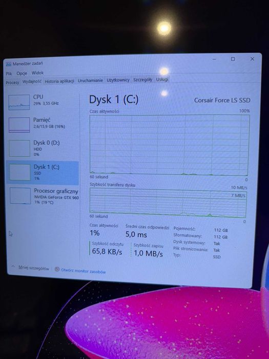 Komputer gamingowy ZALMAN / IntelCorei5 / 1T / 16GB