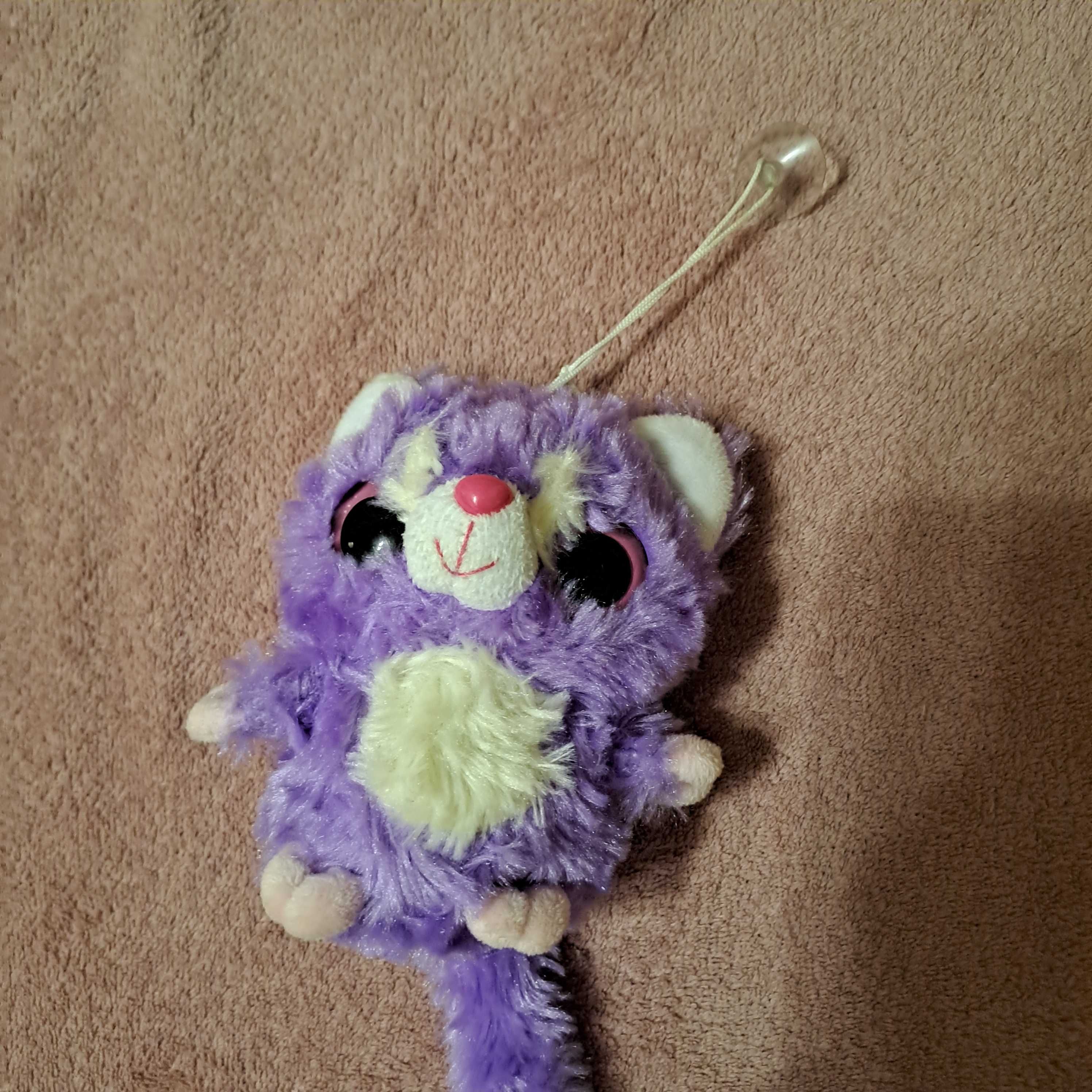 Maskotka lemur fioletowy 13 cm YooHoo & Friends