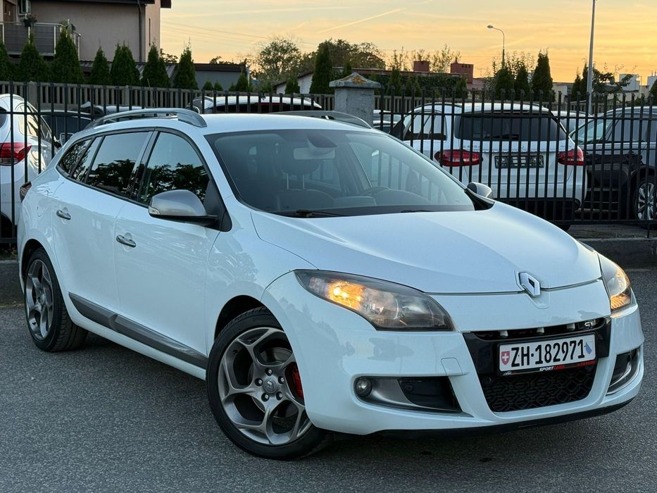Renault Megane Klima , Skóra , Szwajcar , 2.0 Turbo benzyna , GT, 180KM