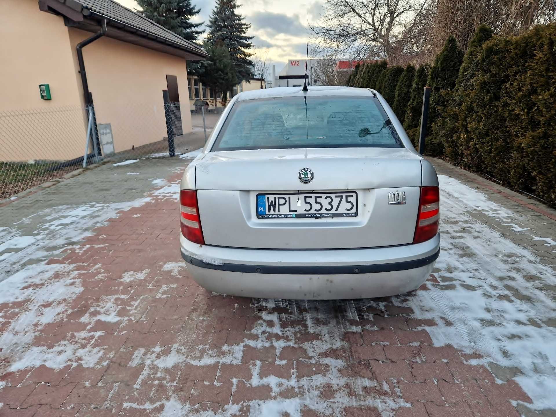 Skoda Fabia I Do poprawek blacharsko- lakierniczych