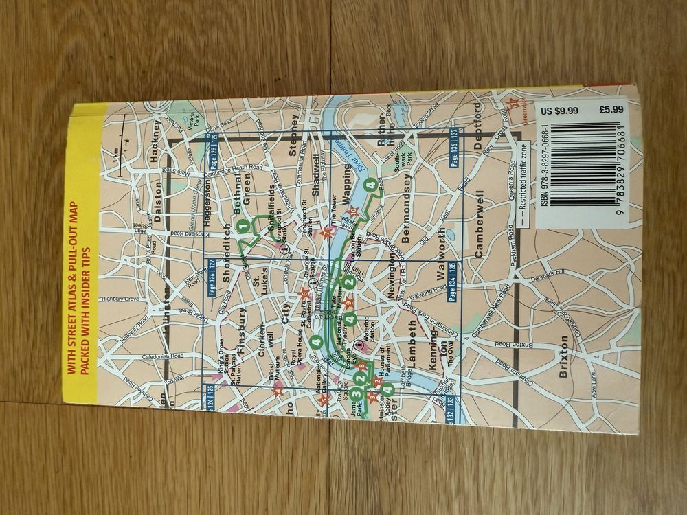 London book pocket guide