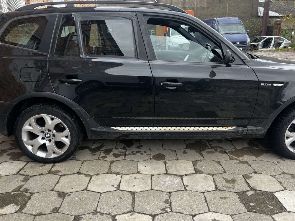 Двері BMW X3 E83 дверка дверь двери БМВ Х3 Е83 запчасти