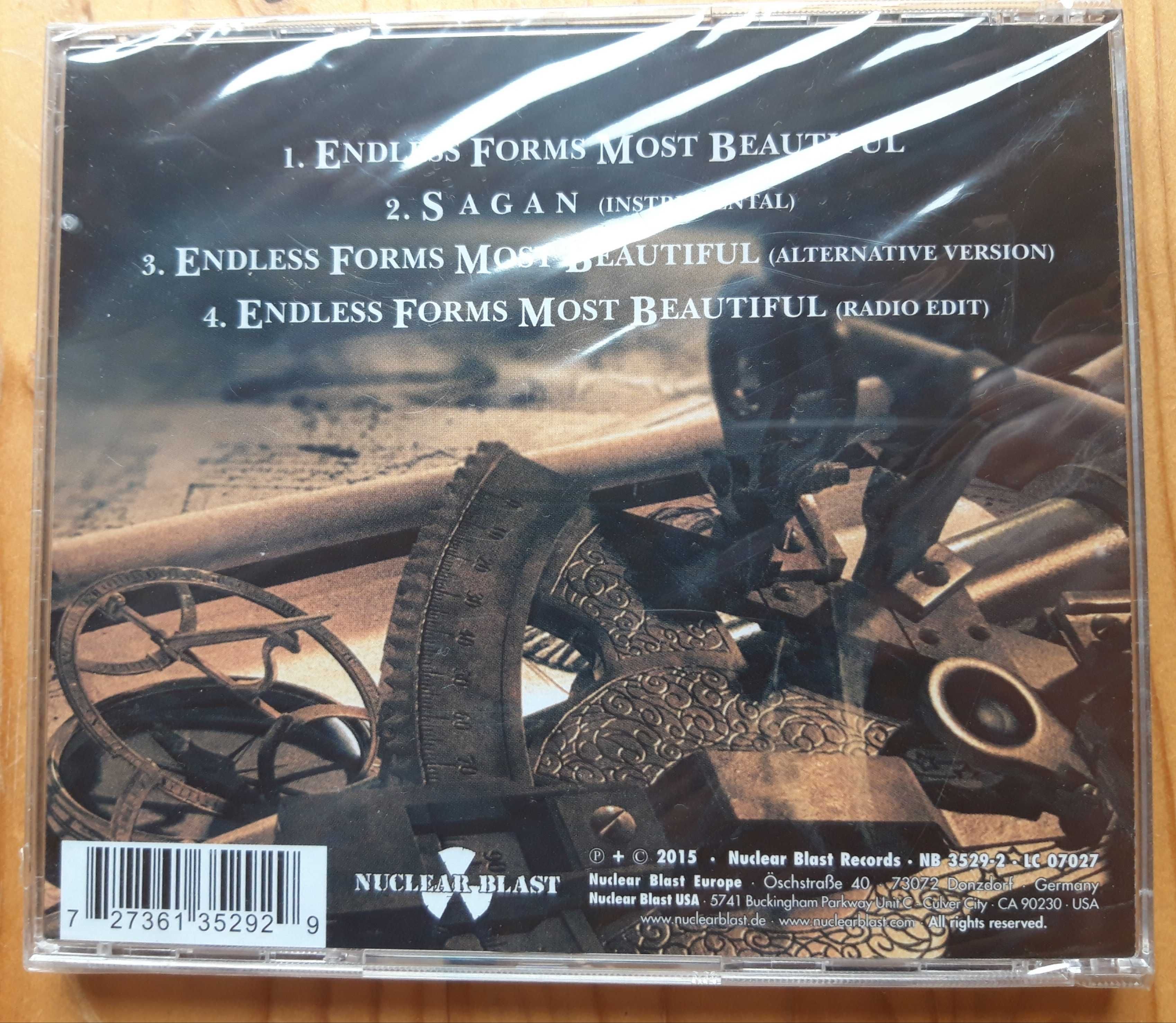 Nightwish – Endless Forms Most Beautiful - singiel CD, nowa, folia