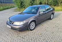 Saab 9-5 2.2 d automat / zamiana