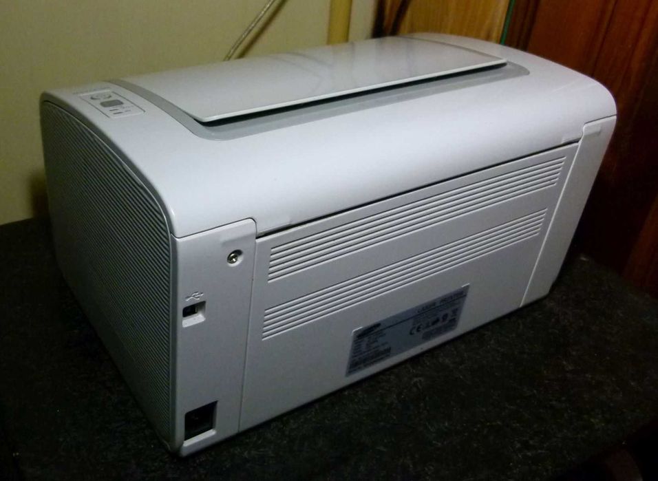 Drukarka laserowa Samsung ML-2156W Wi-Fi drukuje toner do wymiany