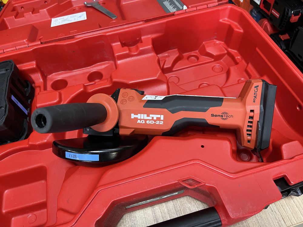 Hilti AG 6D-22-150 Nuron / безщіткова болгарка Хілті 150 мм Нурон