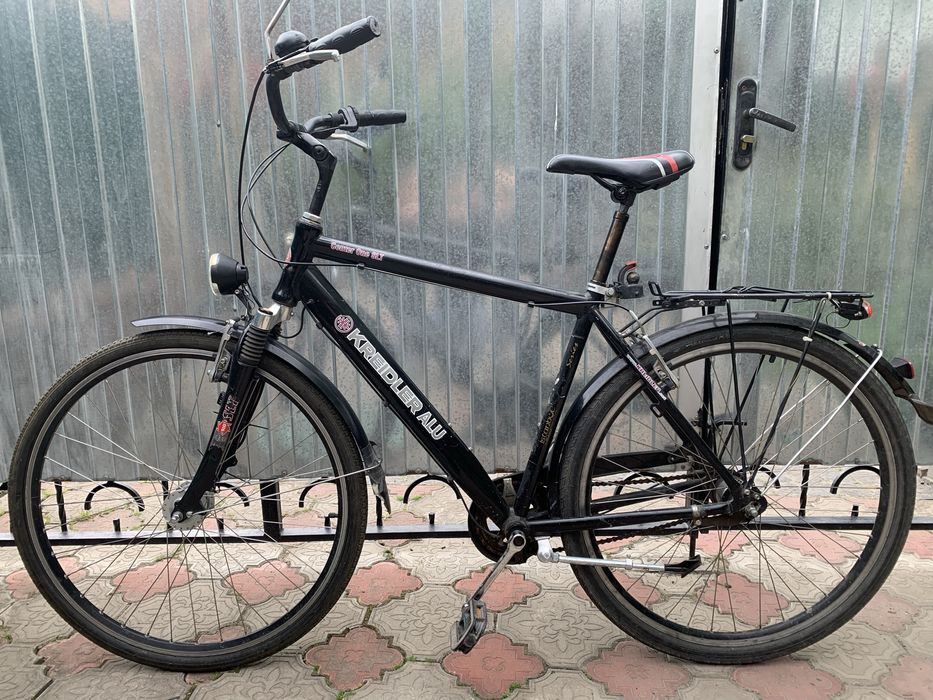 Велосипед KREiDLER ALU з фаркопом