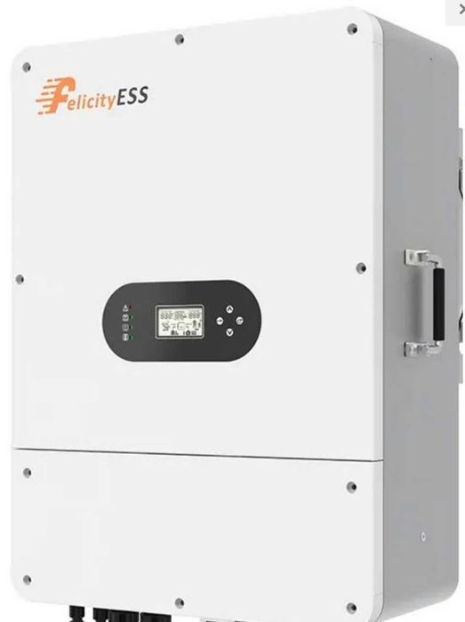 Instalacja fotowoltaika 8kW, Hybryda 10kW magazyn energii 10kWh