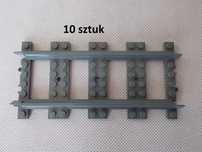 LEGO Tory proste 10 sztuk Nowe 60470, 60337, 60198, 60369