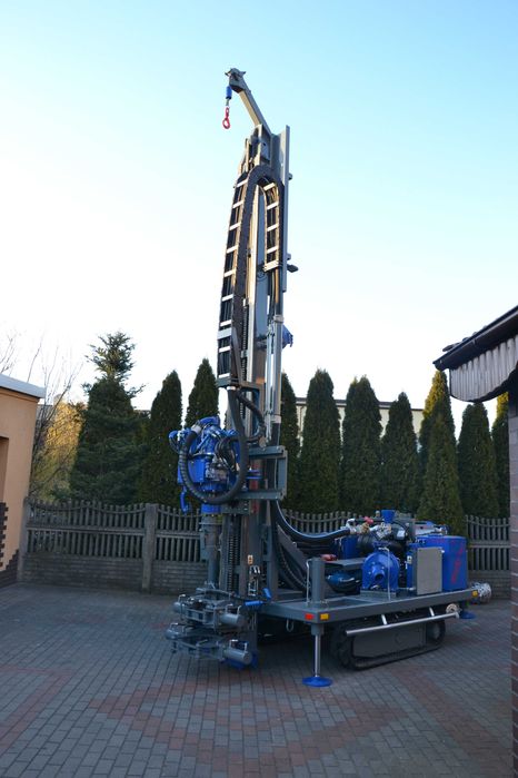 Odwierty pod gruntowe pompy ciepła i studnie głębinowe