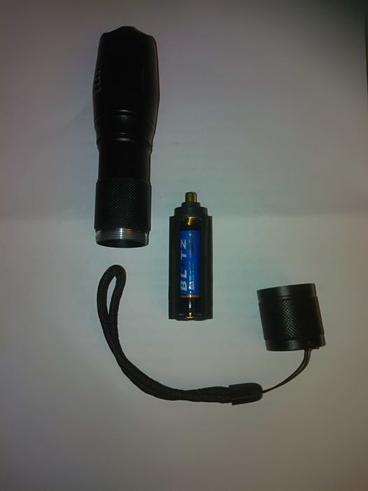 Sprzedam latarkę teleskopową