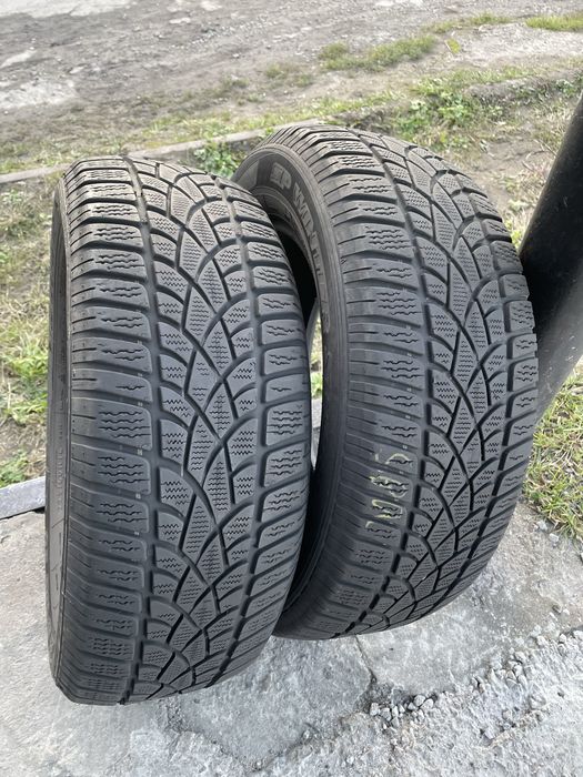 Зимові шини Dunlop 225/60 R16