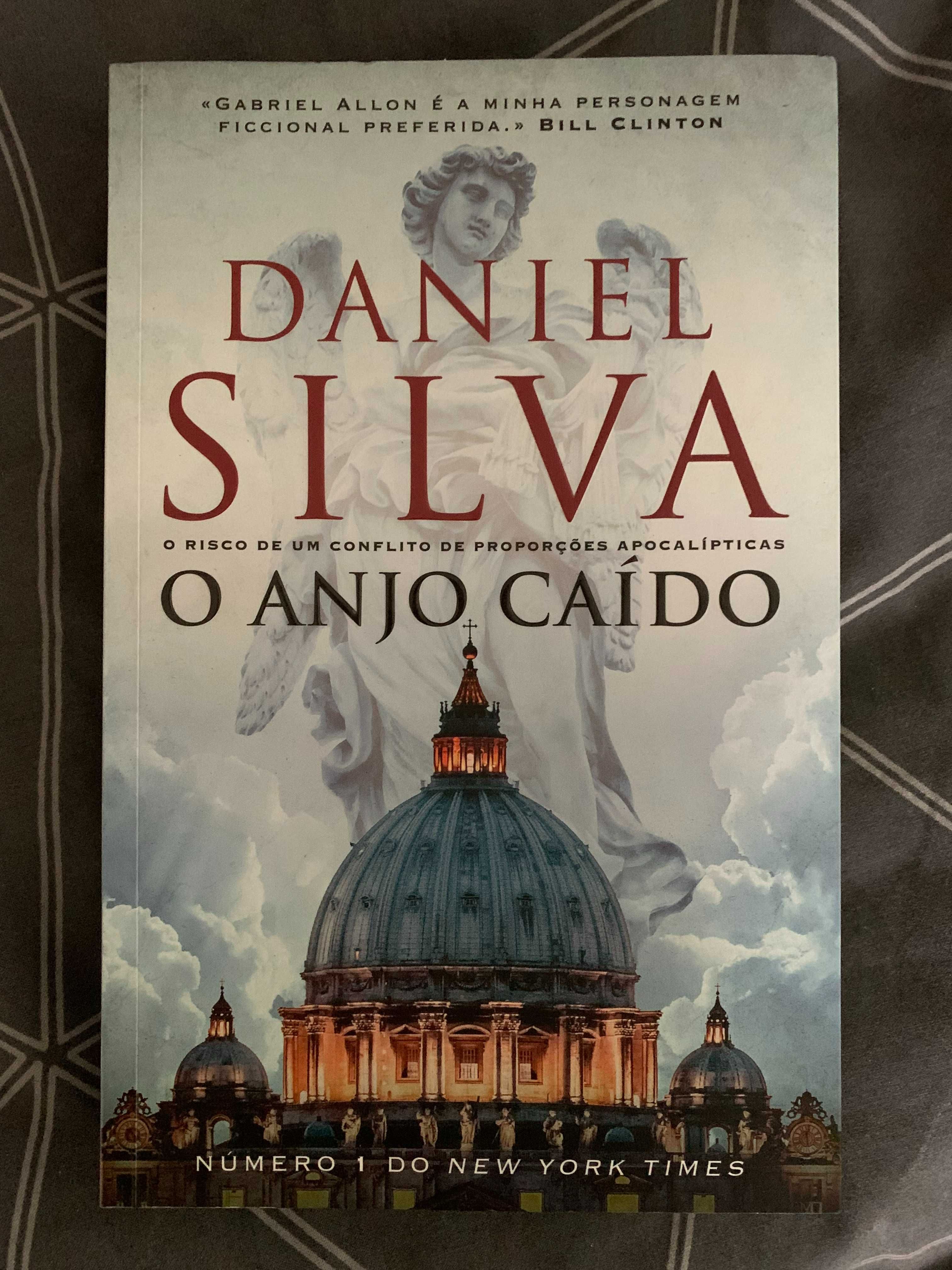 Livro Daniel Silva - O Anjo caido