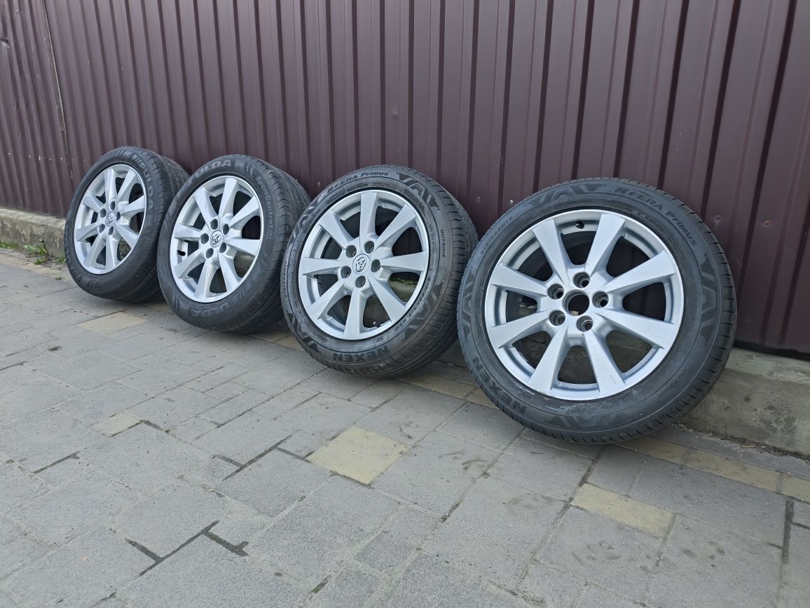 Диски R17 5x114.3 Toyota Avensis Corolla HL4379 12.