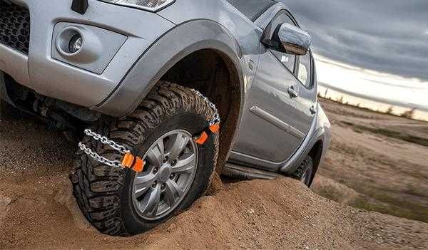 Ланцюги протиковзання, цепи на колёса, цепки для шин, антибукс, цепь