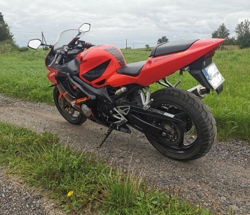 Honda CBR 600 f4i sport