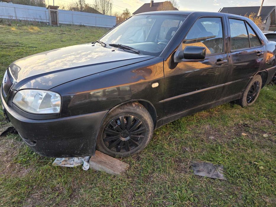 Чері амулет по зап частинах