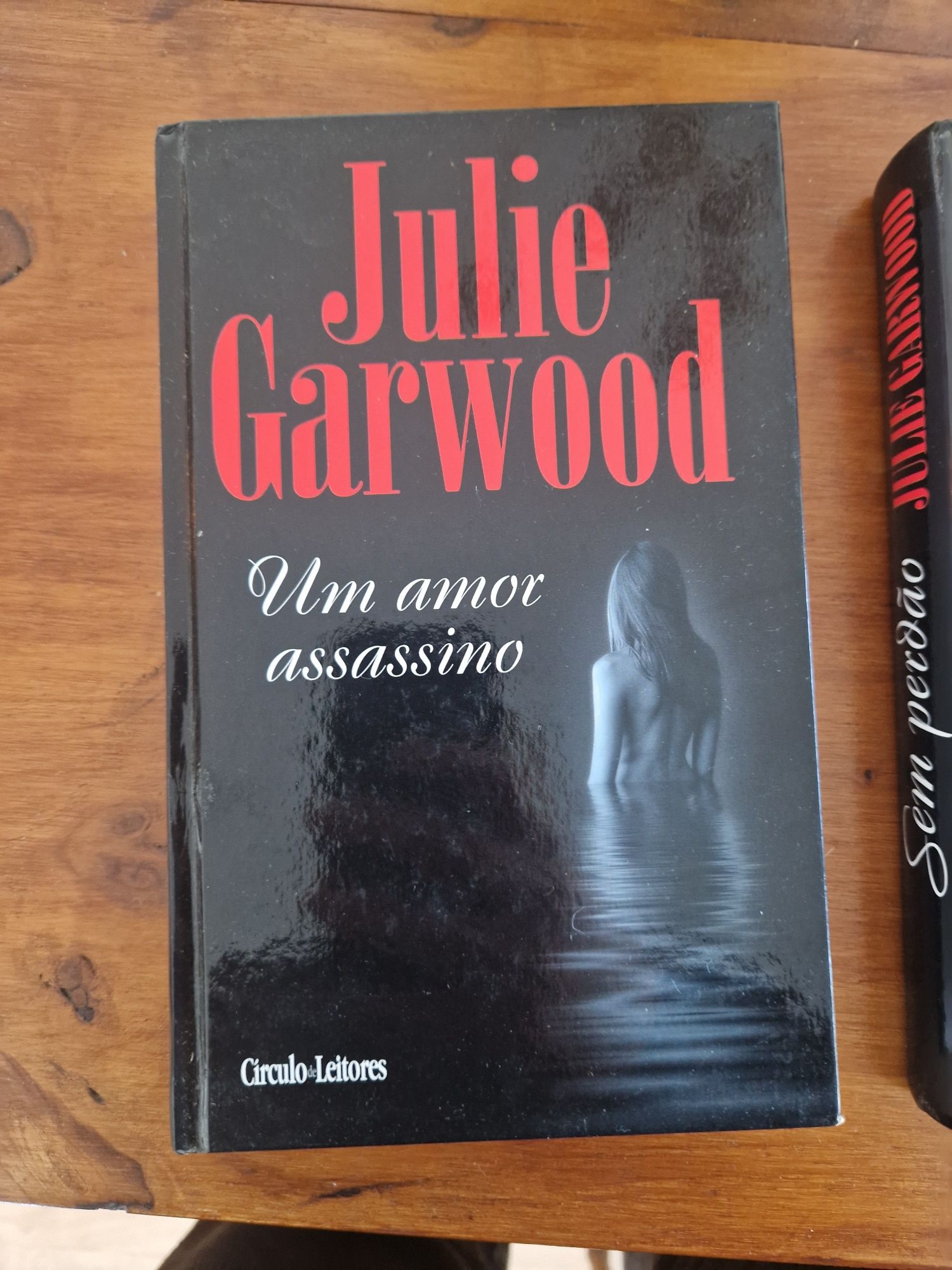 Livros Julie Garwod