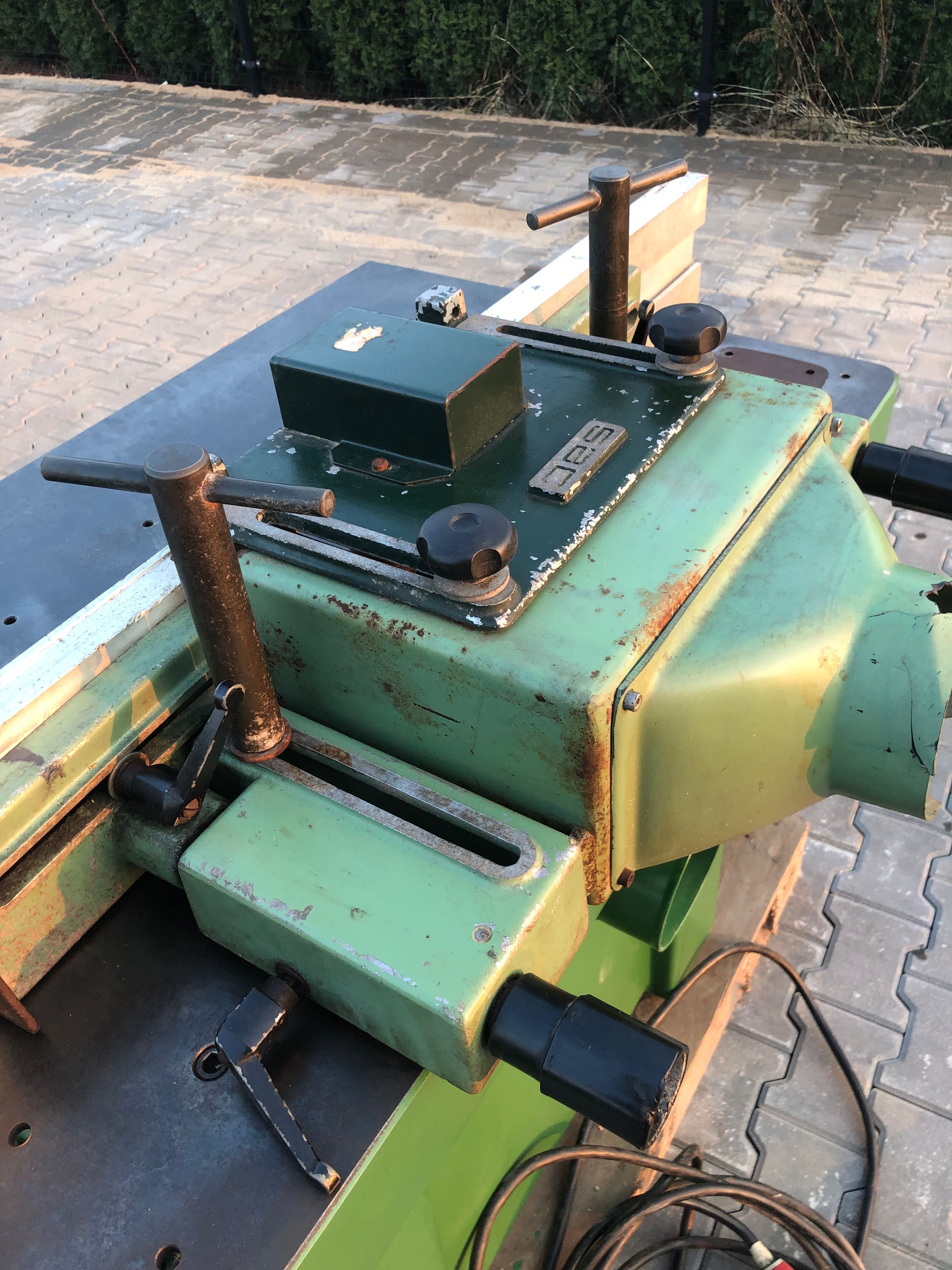 Frezarka dolnowrzecionowa SAC TS 120