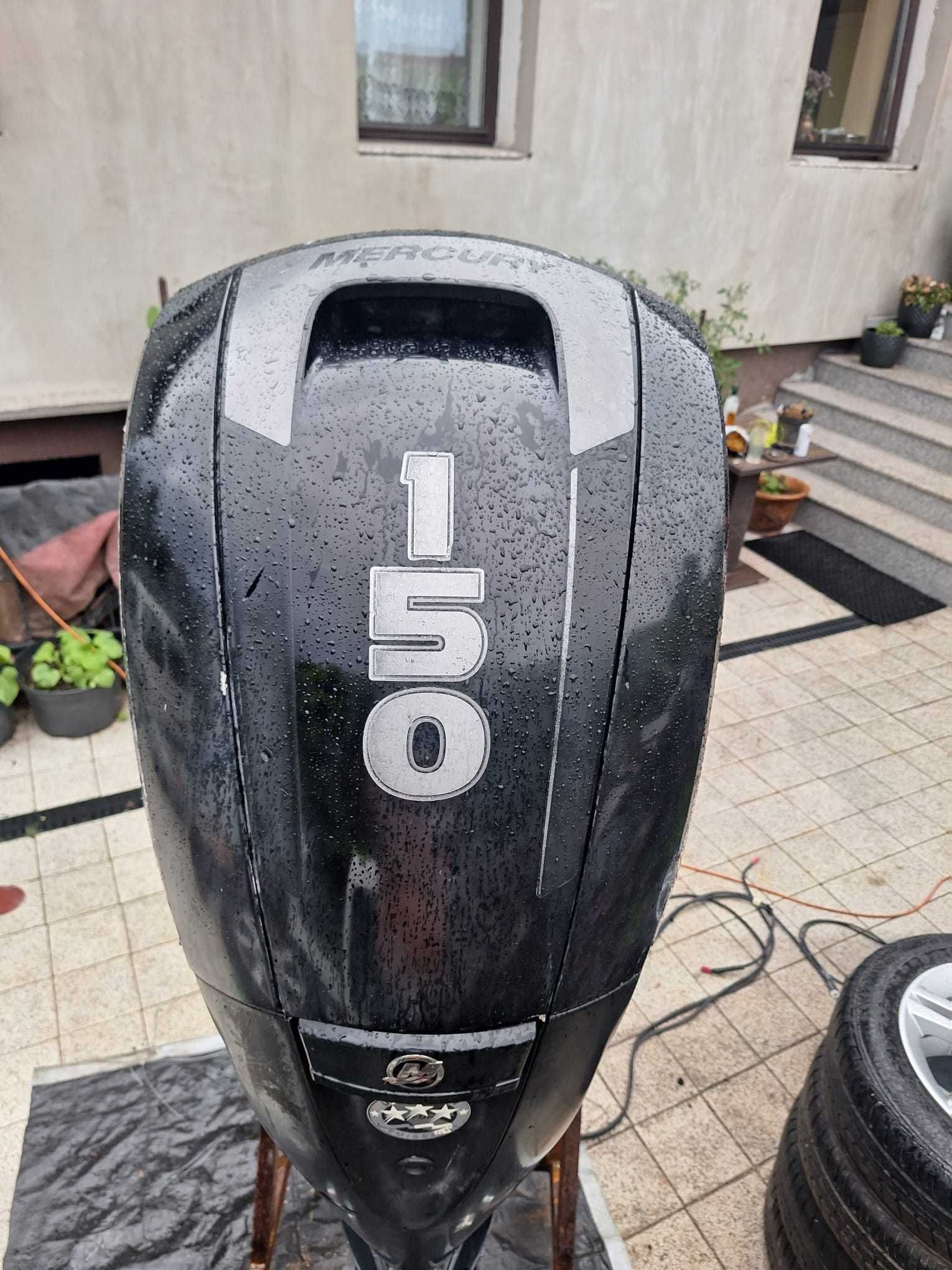 Silnik zaburtowy Mercury 150km efi Stopa XL 2013r