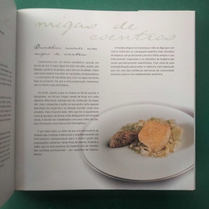 Uma Cozinha de Aromas - Miguel Castro e Silva / José Nogueira Gil