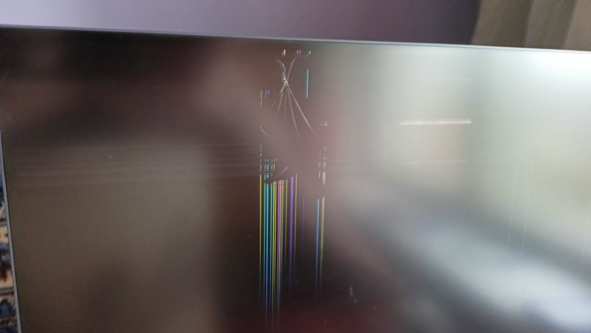 Монітор ViewSonic VA2715-2K-MHD, 27", пошкоджена матриця