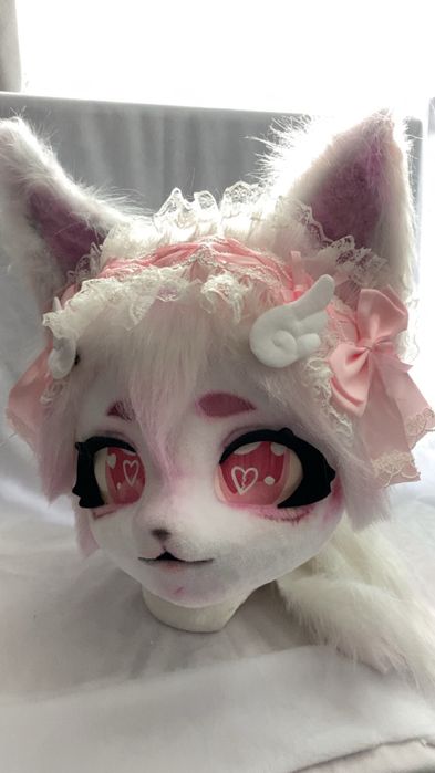 fursuit furry head