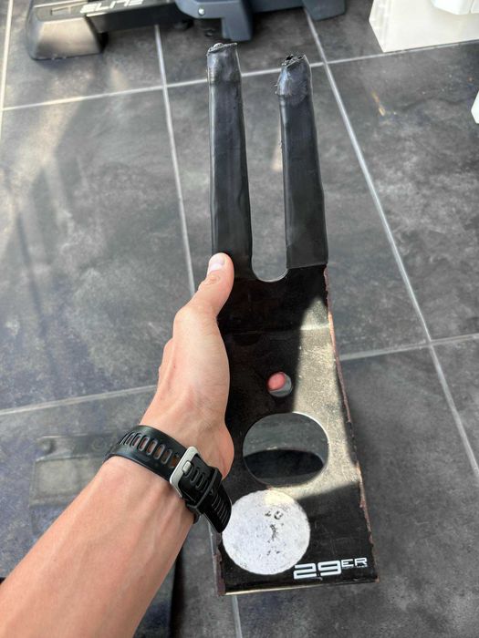 PRO stojak rowerowy  BIKE STAND 29'er czarny używany