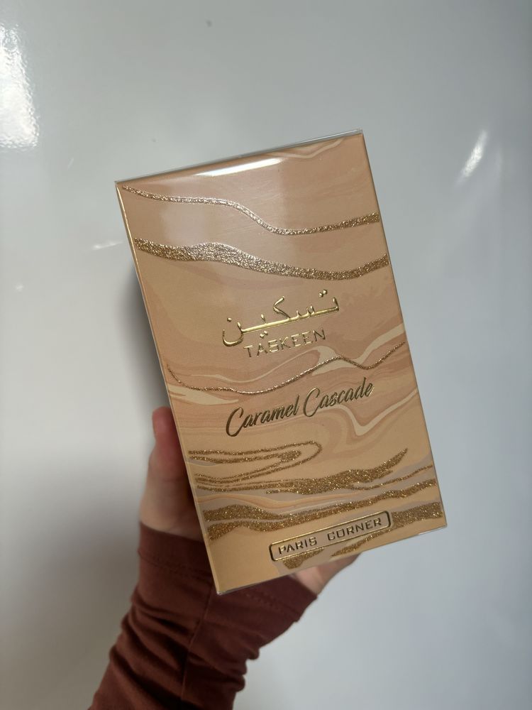 Paris Corner Taskeen Caramel Cascade 100ml edp