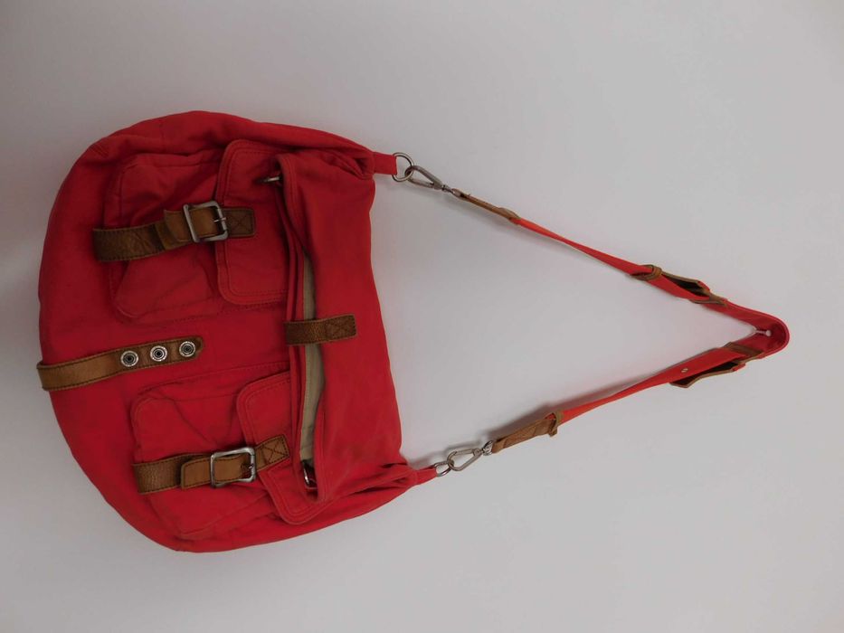 Gap czerwona torebka worek