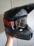 Kask LEATT rozmiar L Moto 3.5 360' Turbine