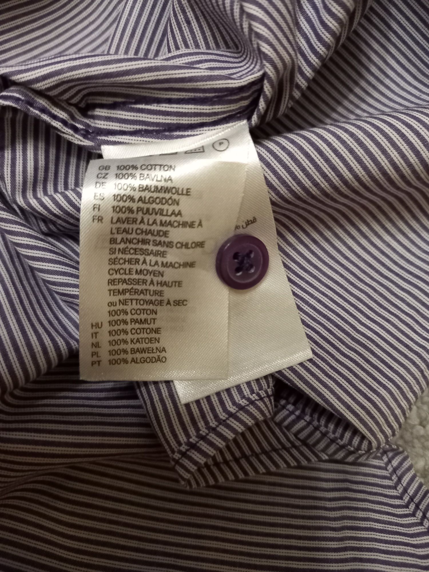 Koszula męska r M firmy H&M