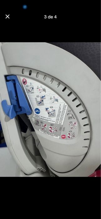 Cadeira auto com isofix