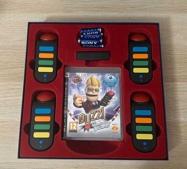 Buzz! Concurso Universal + Quem é o Gênio Português Special Edition